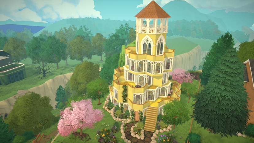 Hexagonal Beehive House