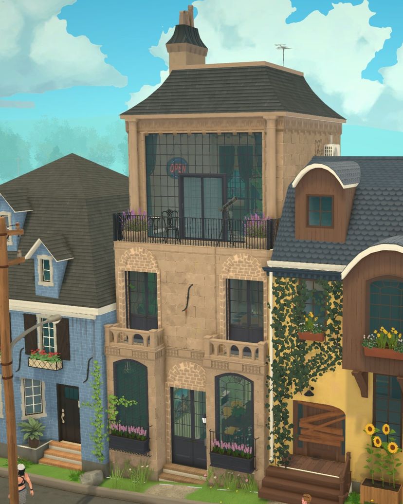 Charming 2-Story Parisian Townhouse