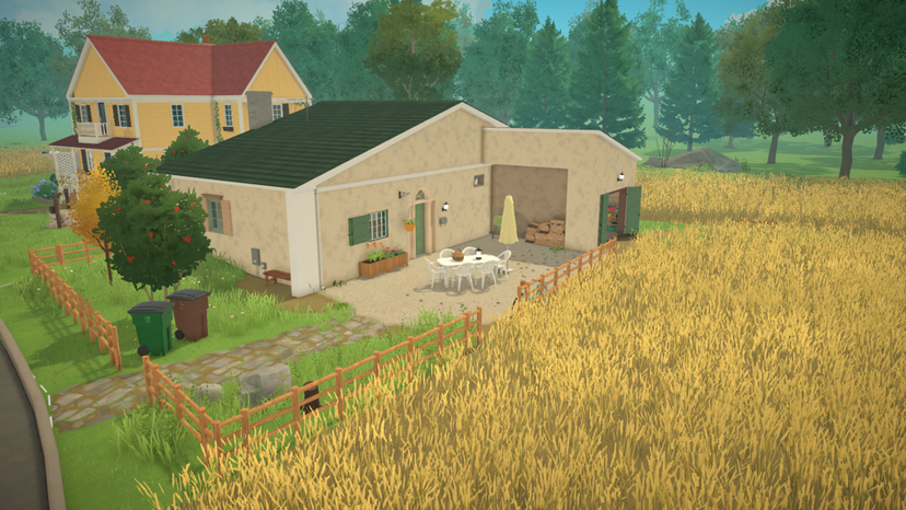 Ferme paisible