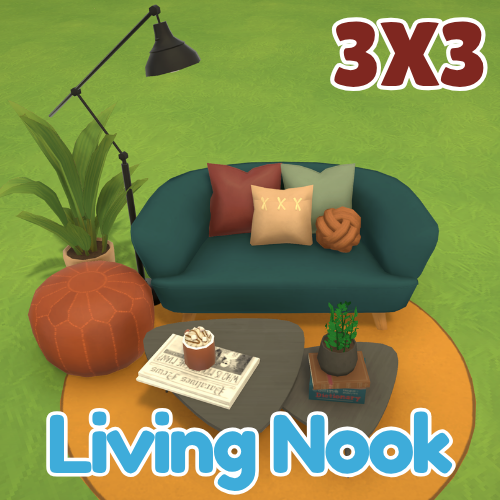3x3 Living Nook |074