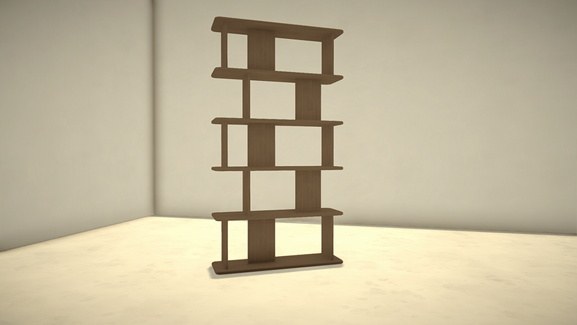 Miller Bookshelves