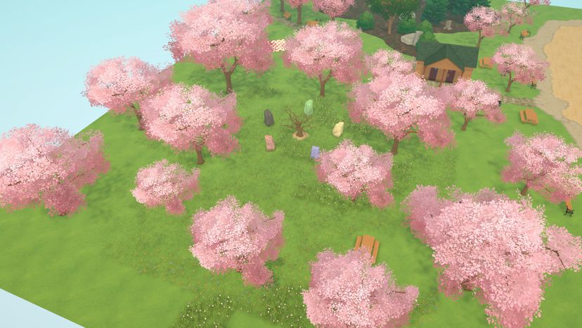 Fantasy Cherry Bloom Park