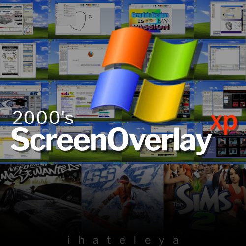2000s Computer Screen Default Replacement