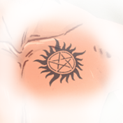 SPN Anti-Possession Tattoo