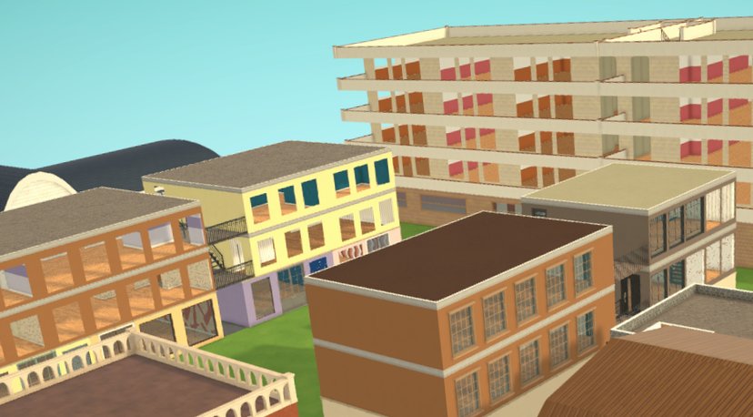 town layout / shell challenge