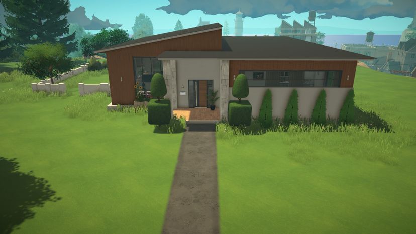 Modern house
