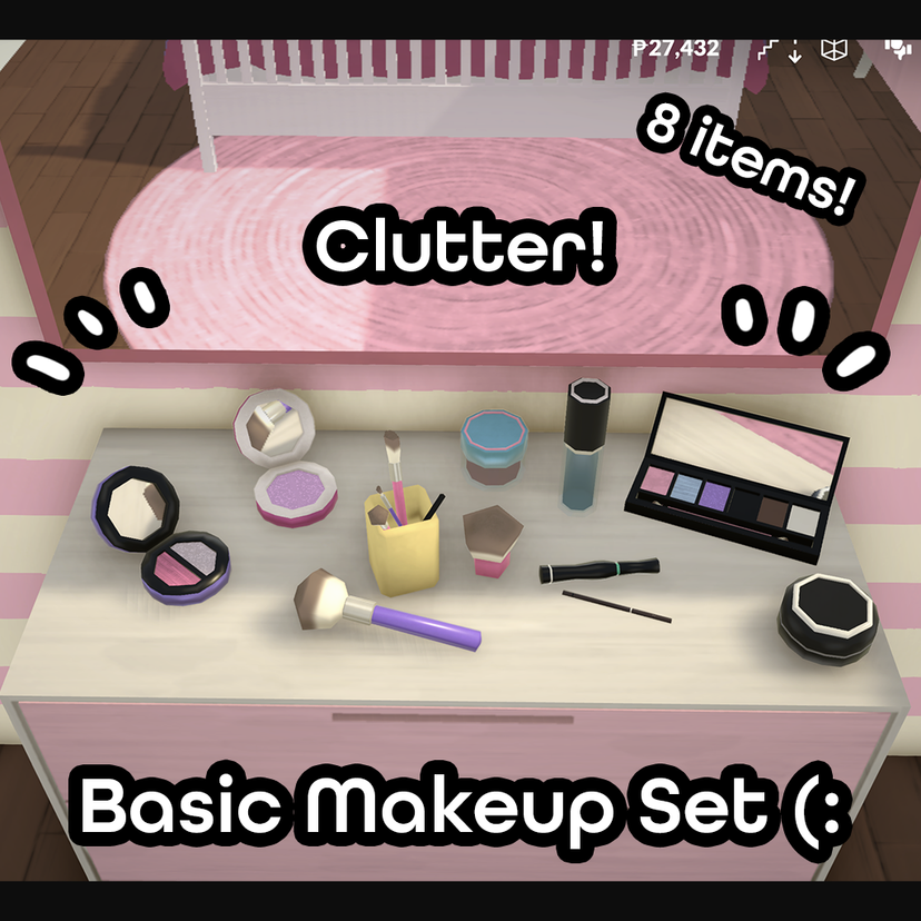 Basic Makeup Clutter Pack