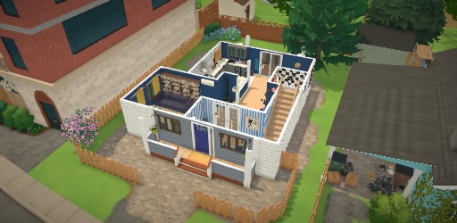 cool girl house