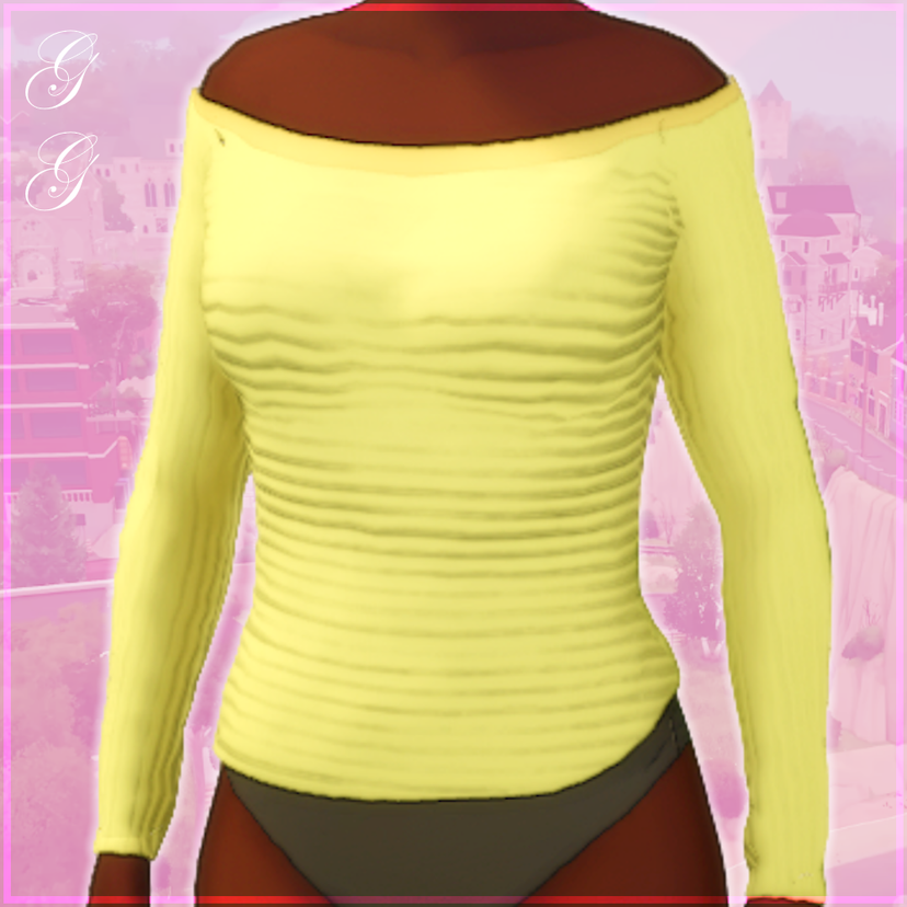Off The Shoulder Sweater