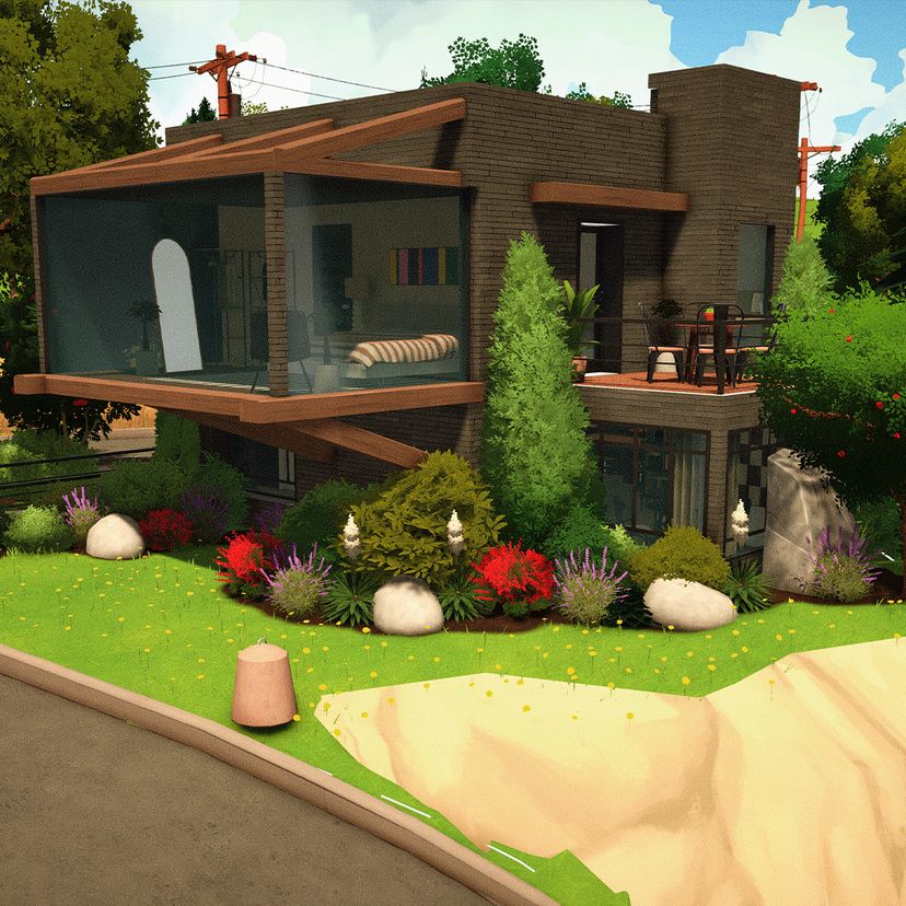MODERN HOUSE