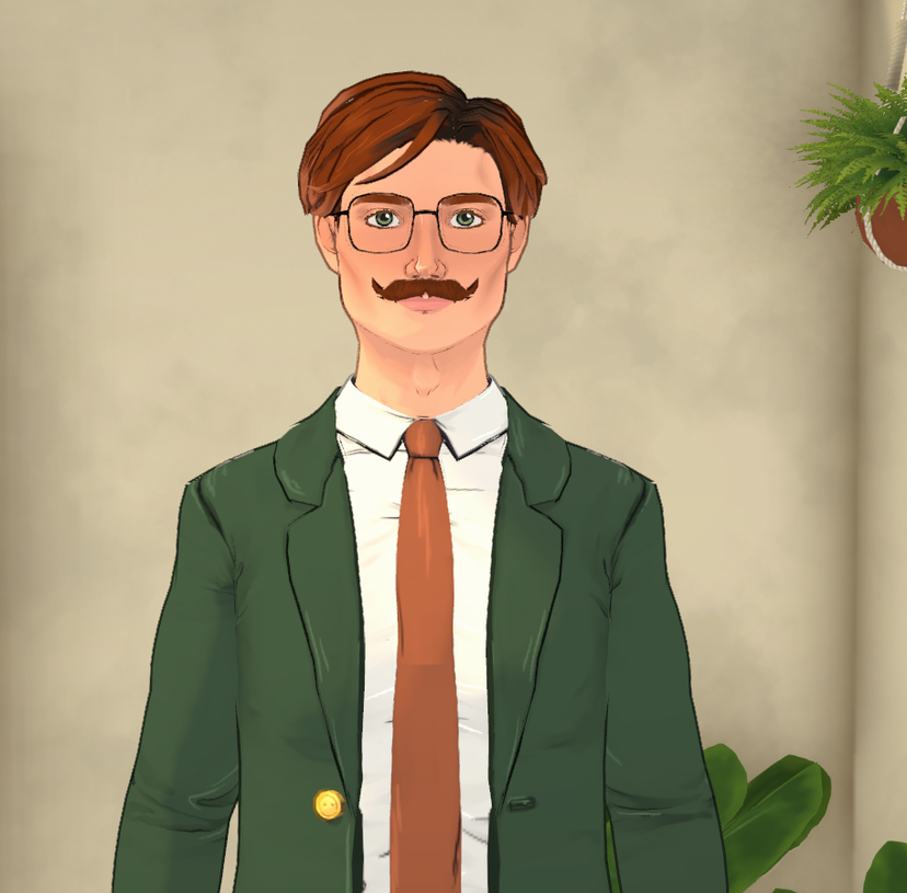 Harvey from Stardew Valley