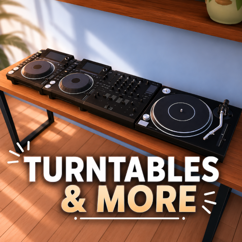 Turntables & More