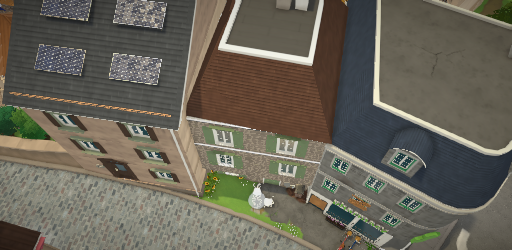 Townhouse for 2 Aduld und 1 oer 2 Kids