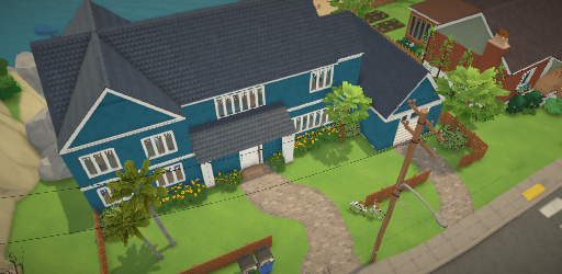 Blue Beach House (Updated!)