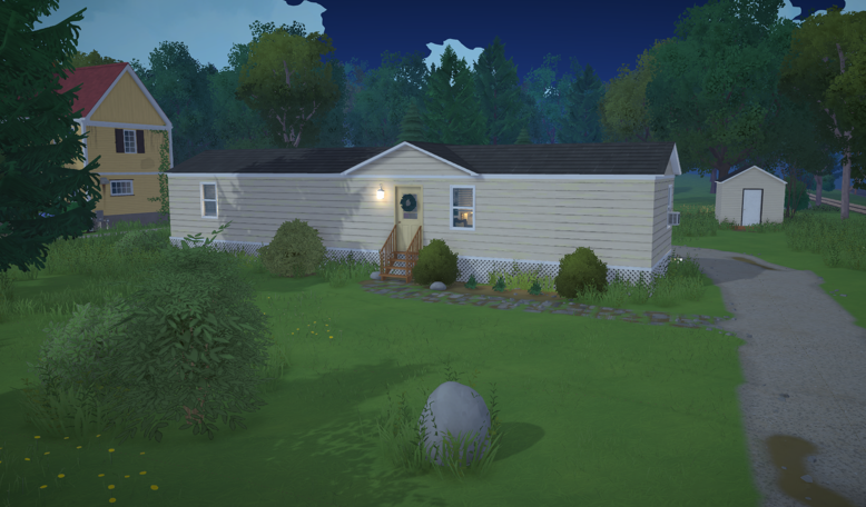 90's mobile home