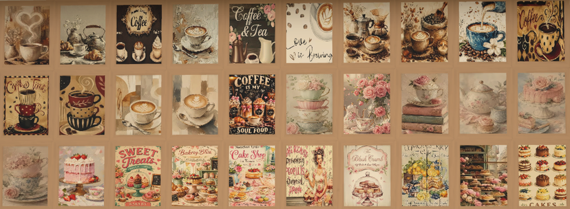 [NR] Bake Wall Art