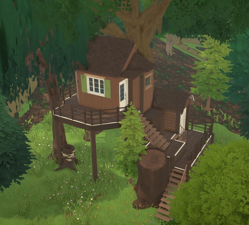 Tiny Tree House - Shell Challenge