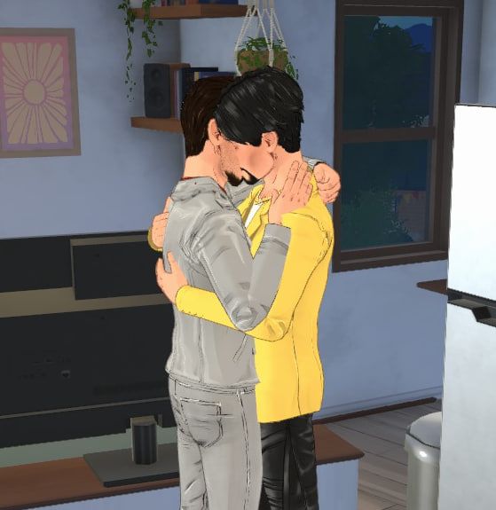 Kazuma Kiryu and Goro Majima