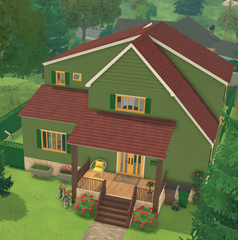 Henderson's house