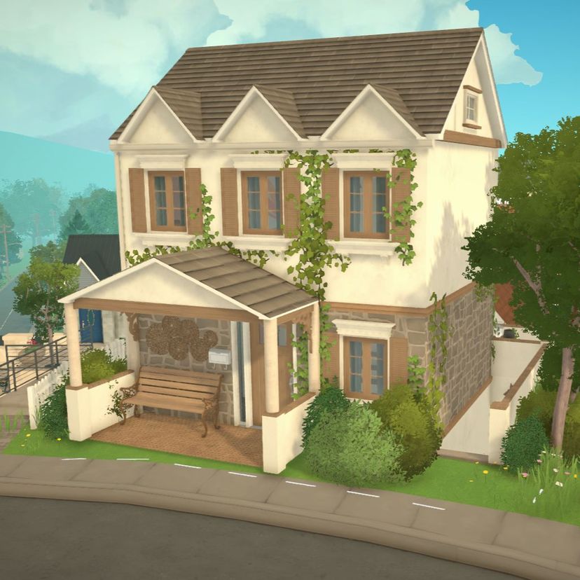 Powerpuff Girls Townhouse Cottage