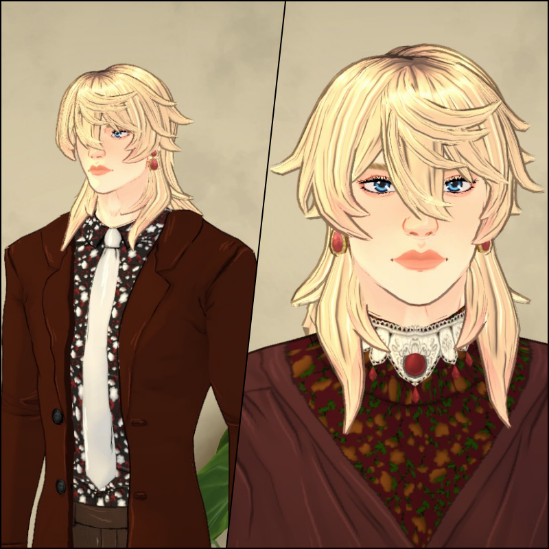 Human Prince of  Jupiter Clan (Ganymede)