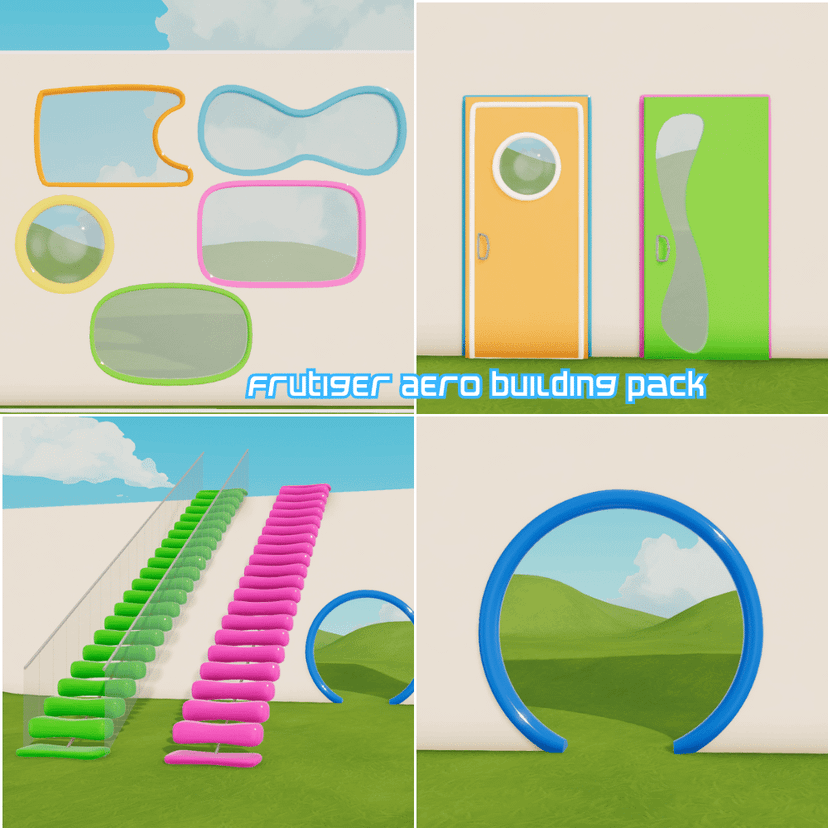 Count Raqula's Frutiger Aero Building Pack
