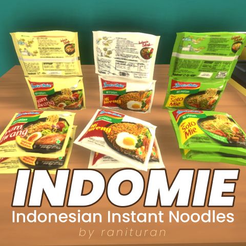 Indomie Instant Noodles