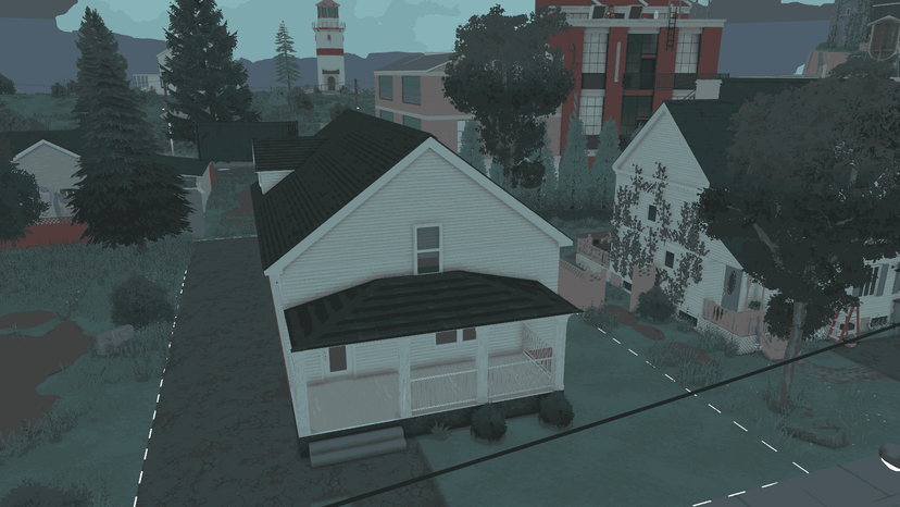 american football house