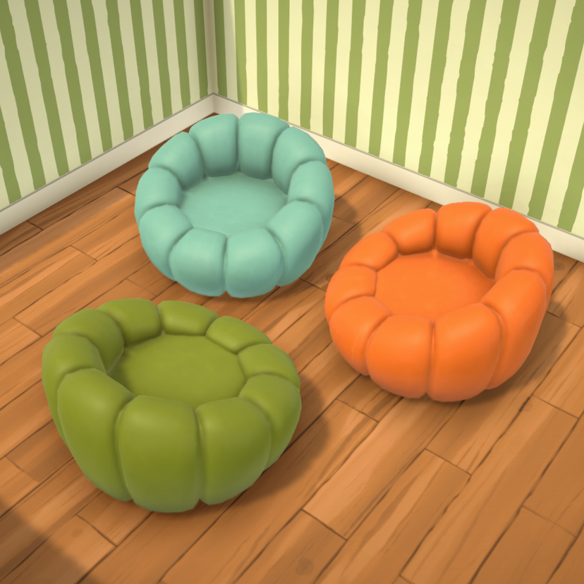 Little Pumpkin Sofa