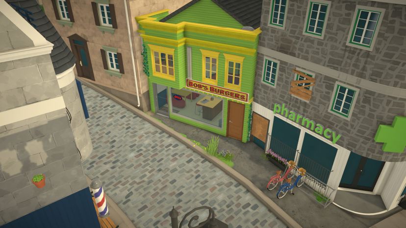 Bob's Burgers Restaurant and Apartment for Paralives!