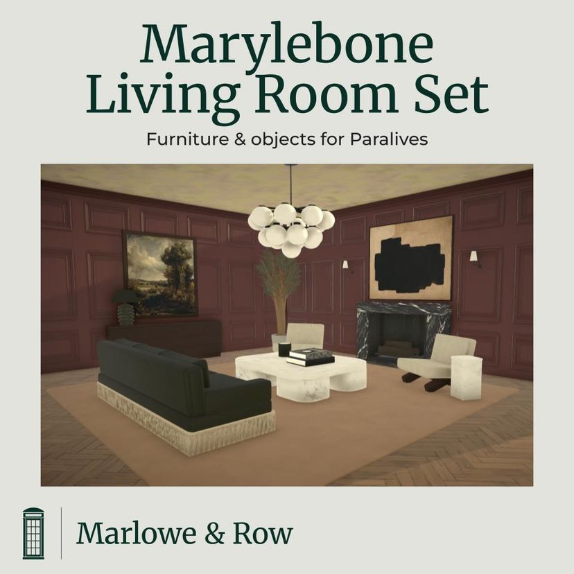 Marylebone Living Room