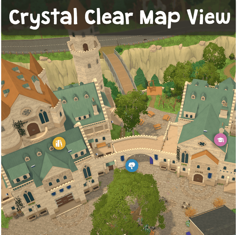 Crystal Clear Map View