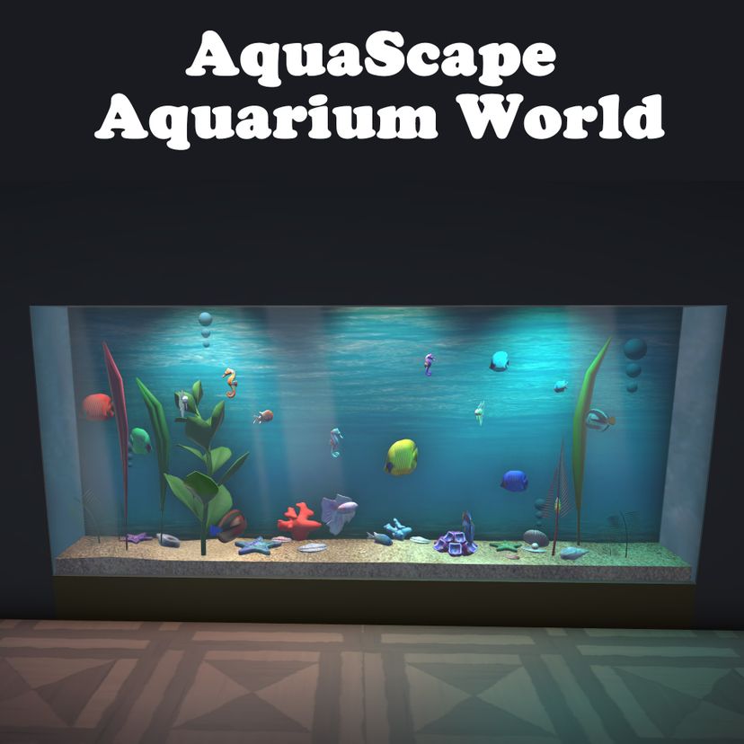 [Bear]AquaScape — Aquarium World