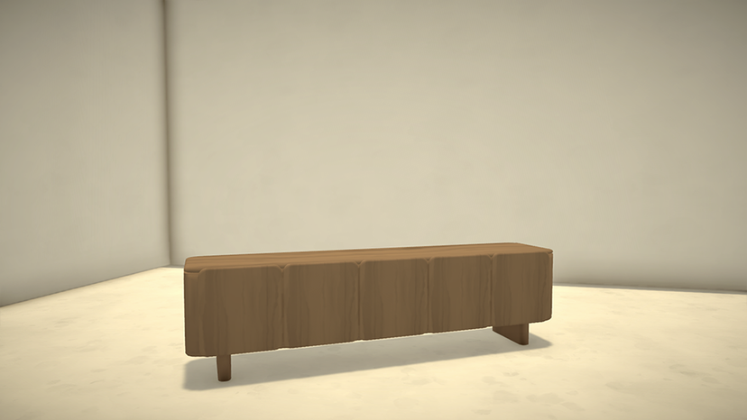 Miller TV Bench