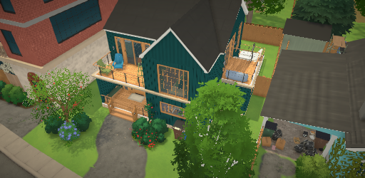 Blue Bungalow