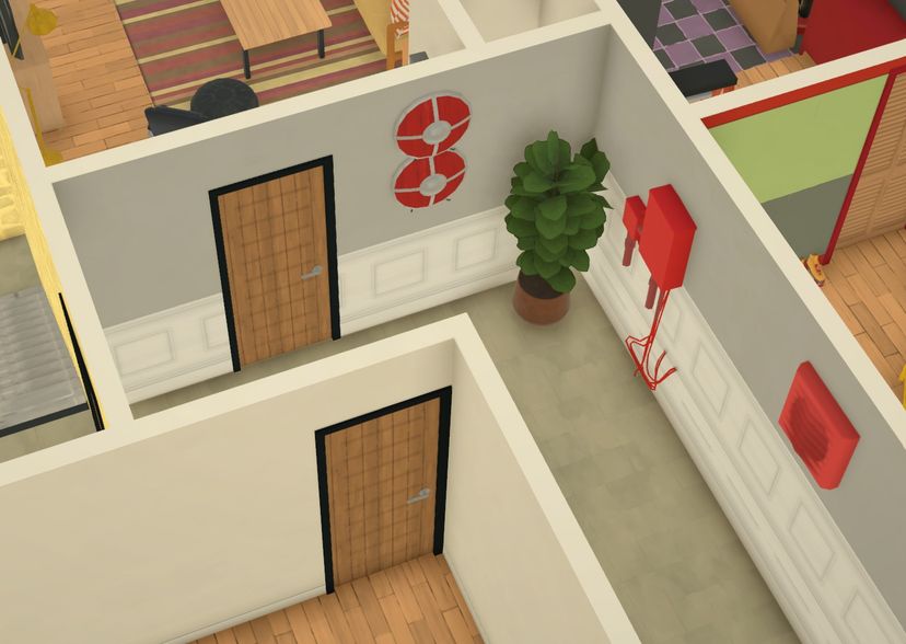 iCarly Apartment
