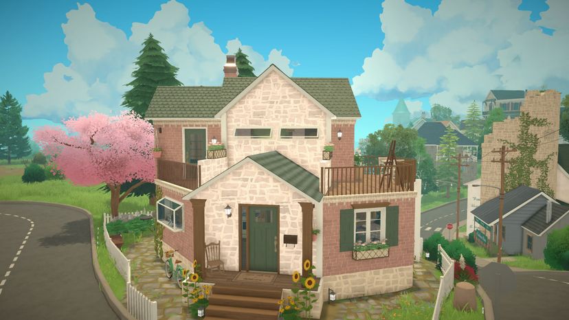 Pink Cottagecore Home
