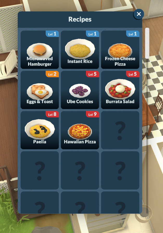 No Learn Recipe Cooldown