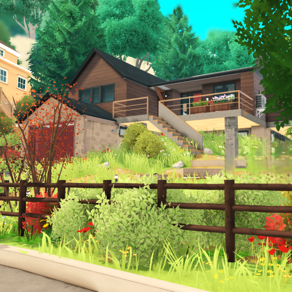 Modern Cabin