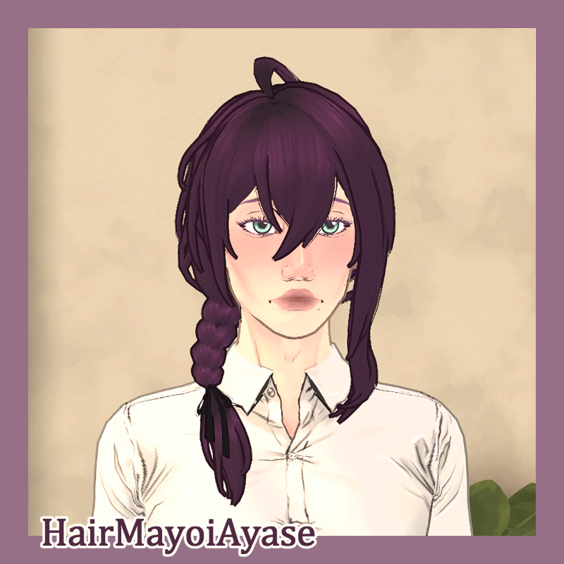 Mayoi Ayase Hairstyle