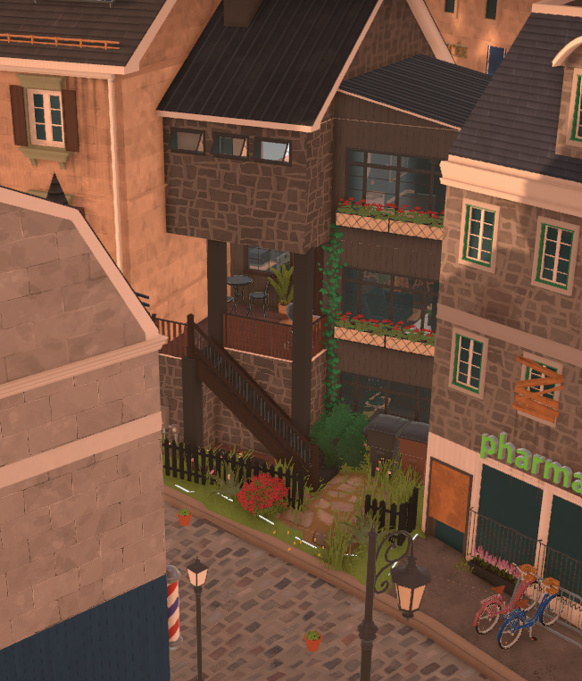 Modernish Townhouse
