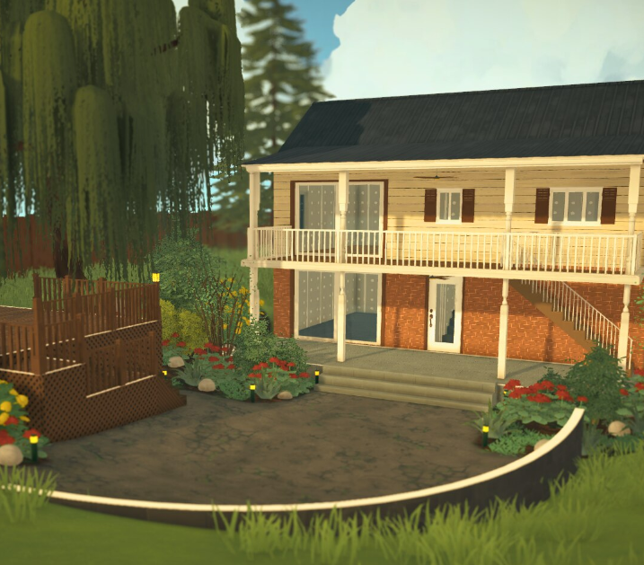 Two bedroom family home