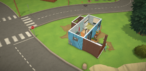 Container starter house