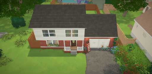 Ma première maison américaine MZ/My first american house MZ