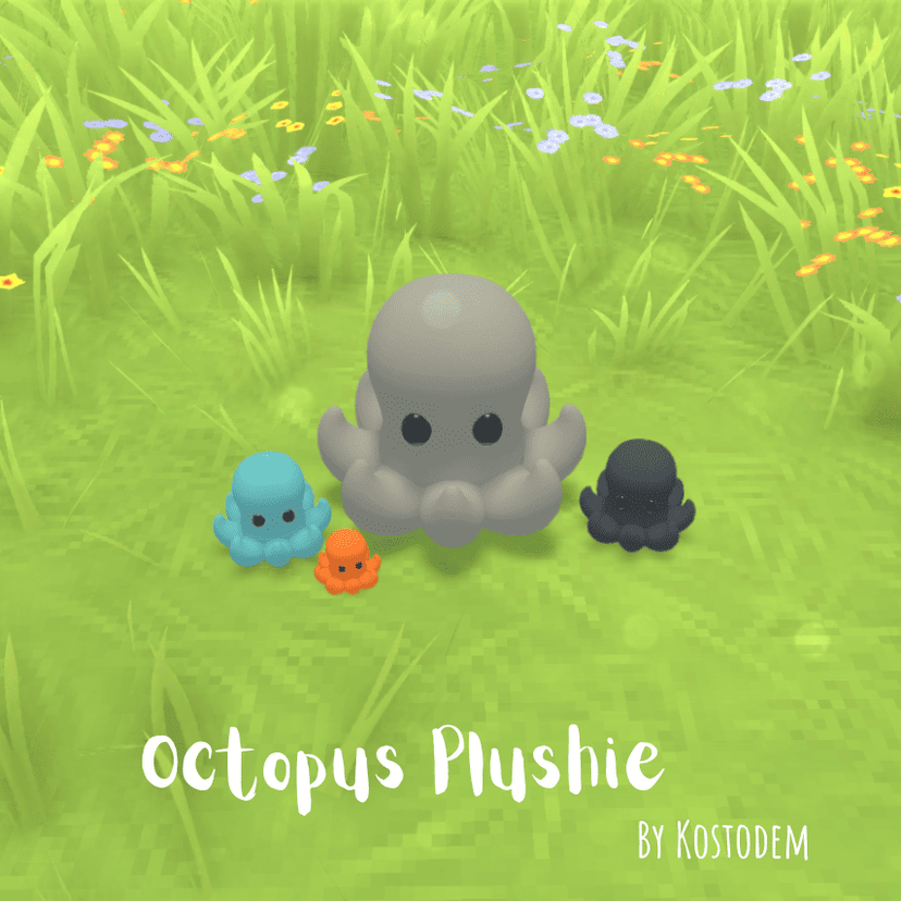 Octopus Plushie