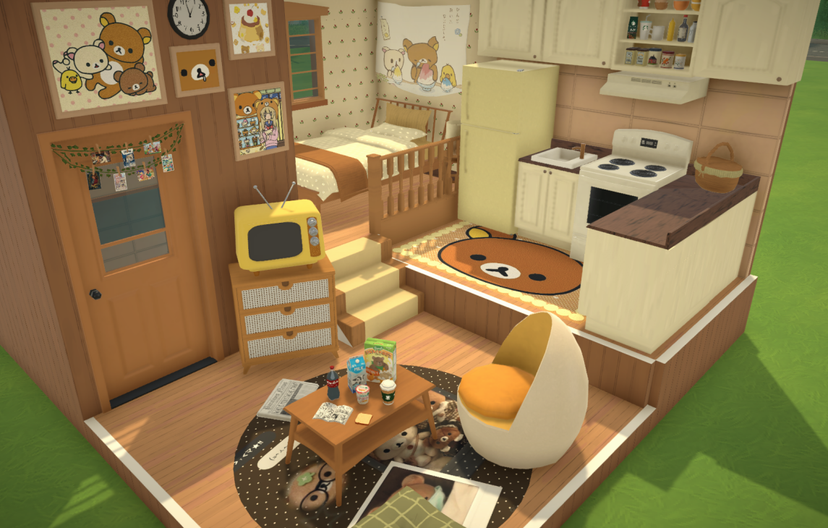 熊の小屋