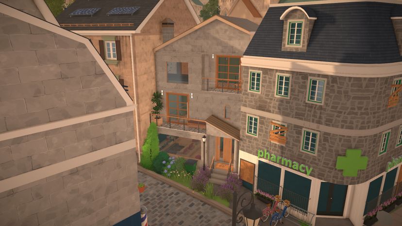 Perfect House for a Tiny Place