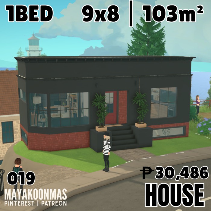 019 | House | 1BED | 103m²