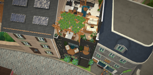 Mid Century, Modern Townhome