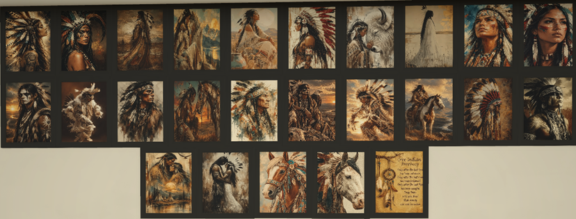 [NR] Nata Wall Art